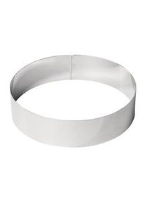 Aro mousse De Buyer acero inoxidable - 240mm dia x 60 mm gm374. Utensilios de cocina