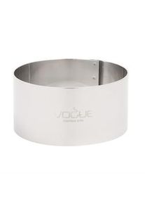 Aro para mousse 70 x 35mm Vogue e891. Utensilios de cocina