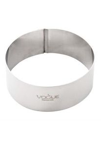 Aro para mousse 90 x 35mm Vogue cc057. Utensilios de cocina