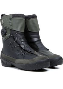 TCX Infinity 3, krótkie buty wodoodporne , kolor: Czarny/Ciemnozielony , rozmiar: 40 EU