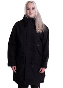 Carhartt Work In Progress Carhartt WIP - Addison Parka Black - Casaco