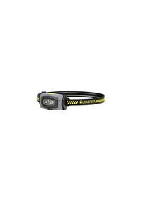 LEDLenser Hodelykt, LED, Oppladbar, 500lm, 130m, IP68, Svart / Gul - 502793