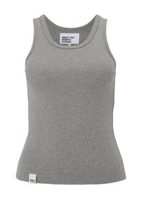 ABOUT YOU REBIRTH STUDIOS Haut 'Essential' Femme gris taille S