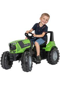 Rolly Toys® Trettraktor »Farmtrac Premium Ii Deutz 8280 Ttv«, Bxtxh: 114X52,5X65 Cm grün, Längen- und höhenverstellbarer Sitz