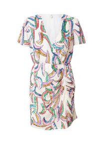 River Island Dames Jurk goud / grasgroen / eosine / vuurrood / wit 36