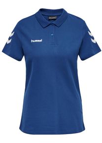 Hummel Dames Shirt donkerblauw / wit S
