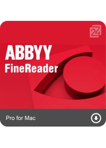 Abbyy FineReader Pro 1 Usuário MAC Versão completa Download