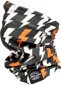John Doe Red Flash, multifunctional headwear , color: Black/White/Orange , size: One Size