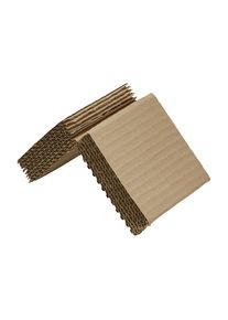 Wellpapp-Polster, geschlitzte Platten, Baseline, VE 180 Stk, ab 10 VE ratioform