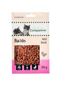 Companion Cat Mini Duck Cubes 50g