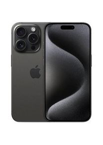Apple iPhone 15 Pro titan schwarz 256 GB