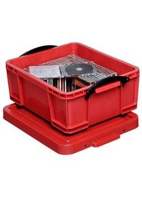 Really Useful Box Aufbewahrungsbox 18,0 l rot 48,0 x 39,0 x 20,0 cm