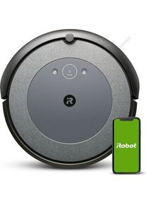 iRobot Roomba i5 Staubsaugerroboter | grau
