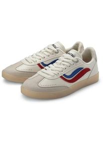 Genesis Footwear Unisex-Sneaker G-Volley Weiß-Rot-Blau 44