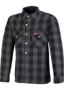 Büse Büse M11 Karo, Shirt , kleur: groen , maat: M