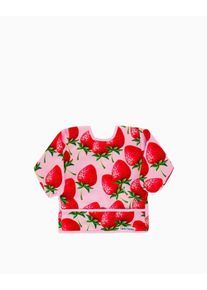 Twistshake - Long Sleeve Bib Strawberry