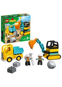 Lego Duplo - Kuorma-auto ja telakaivuri (10931)