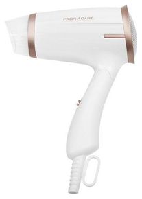 PROFICARE PC-HT 3009 - hairdryer - white/champagne