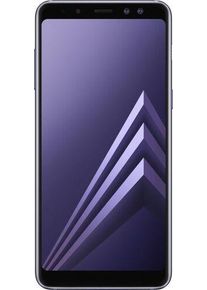Samsung Galaxy A8 (2018) Duos | grijs/paars