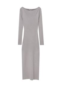 Pull&Bear Pull&Bear Robes en maille Femme gris taille M
