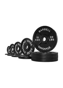 Set di dischi in ghisa | 97.5 kg