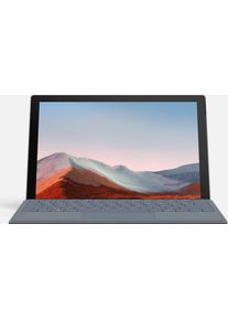 Exzellent: Microsoft Surface Pro 7 (2019) | i5-1035G4 | 12.3" | 8 GB | 256 GB SSD | Win 10 Pro | Platin | DE