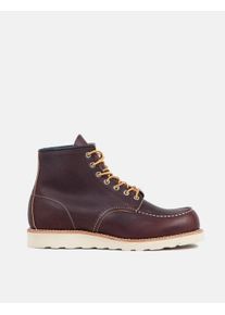 Red Wing 6" Moc Toe Work Boots (8138) - Brown