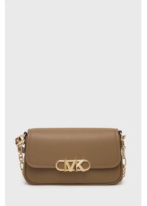MICHAEL Michael Kors poseta de piele culoarea maro