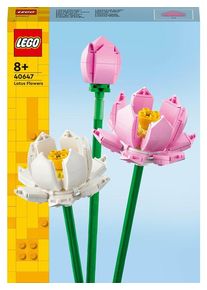 Lego Blumen 40647 Lotusblumen