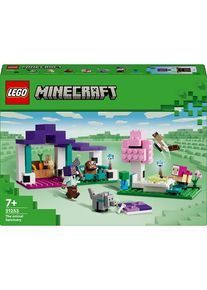 Lego Minecraft 21253 Das Tierheim
