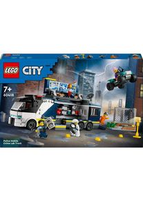 Lego City 60418 Polizeitruck mit Labor