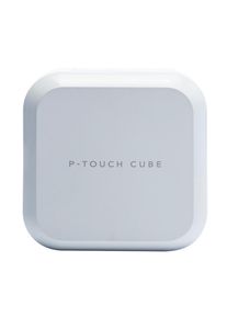 Brother P-touch CUBE Plus Etiqueteuse PTP710BTHZ1 Blanc