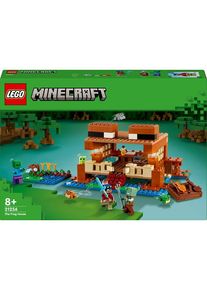 Lego Minecraft 21256 Das Froschhaus