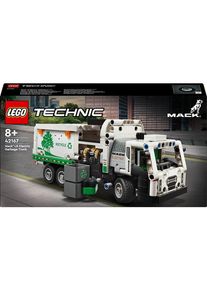 Lego Technic 42167 Mack® LR Electric Müllwagen