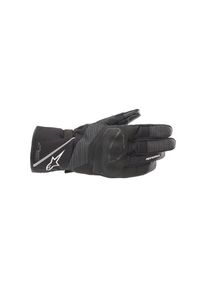 Alpinestars Andes V3 Luvas de motocicleta Drystar homens (preto / branco)