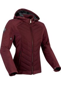 Segura Natcho, textieljas waterdicht vrouwen , kleur: Donkerrood , maat: T6