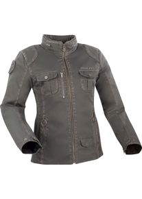 Segura Maya, textile jacket waterproof women , color: Grey , size: T4