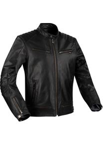 Segura Owen, leather jacket waterproof , color: Black , size: M