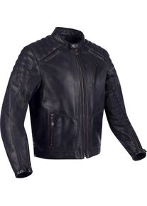 Segura Angus, veste en cuir , couleur: Noir , taille: 4XL