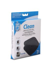 CATIT Katzentoilette Ersatzfilter 2er Pack