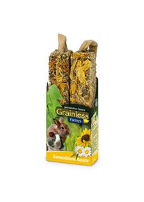 JR FARM Nagersnack Grainless Farmys Sonnenblume-Kamille 140g