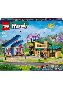 Lego Friends 42620 Ollys und Paisleys Familien Haus