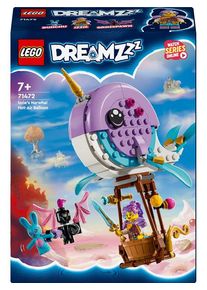 Lego DREAMZzz 71472 Izzies Narwal-Heißluftballon