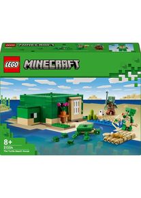 Lego Minecraft 21254 Das Schildkrötenstrandhaus