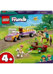 Lego Friends 42634 Pferde- und Pony-Anhänger