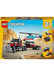 Lego Creator 31146 Tieflader mit Hubschrauber