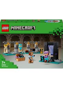 Lego Minecraft 21252 Die Waffenkammer
