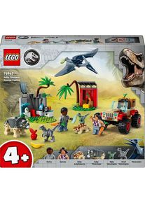Lego Jurassic World 76963 Rettungszentrum für Baby-Dinos