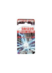 Maxell battery x CR1220 Li