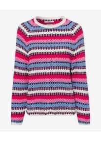 Brax Dames Pullover Style LIZ, pink,